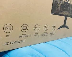 Lenovo Curved Resolution Gaming Monitor 2023