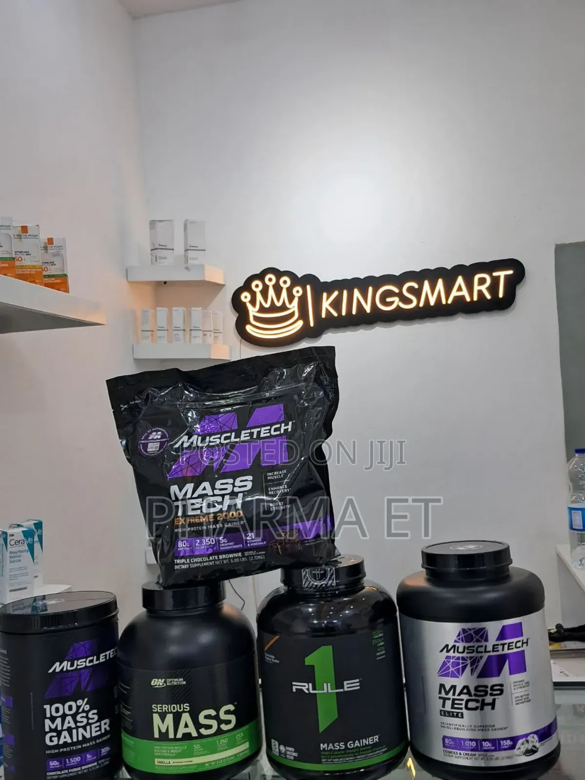 Mass Weight Gaining Supplements With Free Delivery
