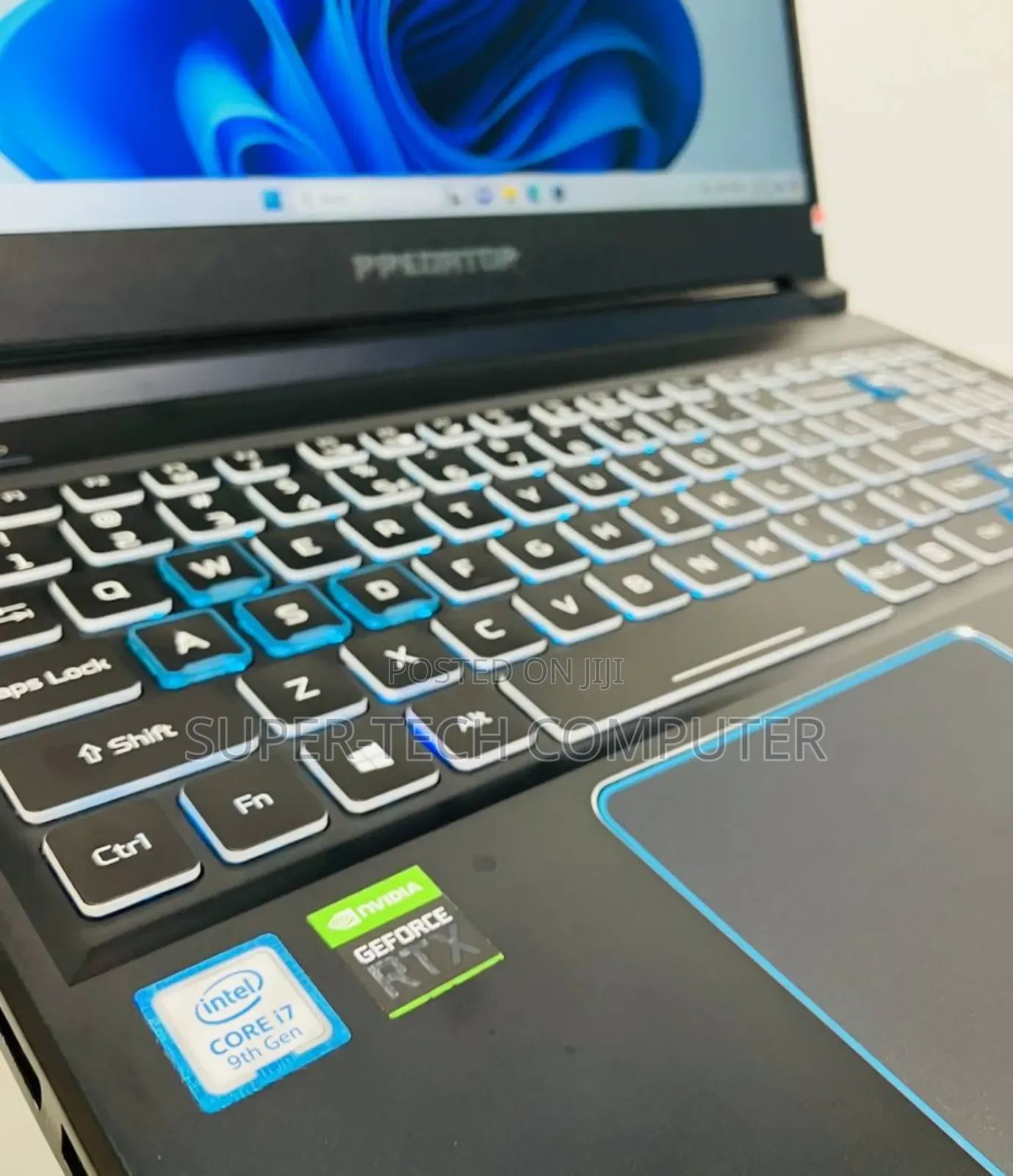 New Laptop Acer Predator Helios 300 16GB Intel Core I7 SSD 512GB