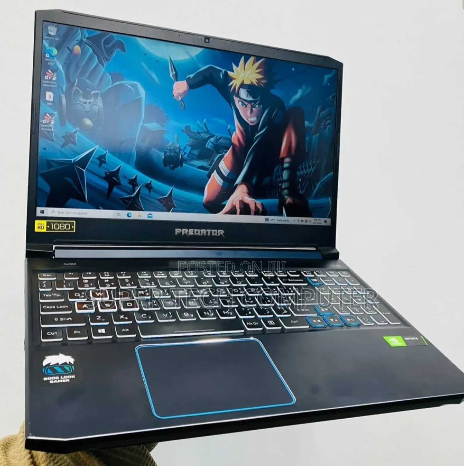 New Laptop Acer Predator Helios 300 16GB Intel Core I7 SSD 512GB