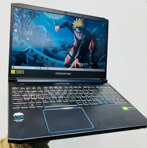 New Laptop Acer Predator Helios 300 16GB Intel Core I7 SSD 512GB