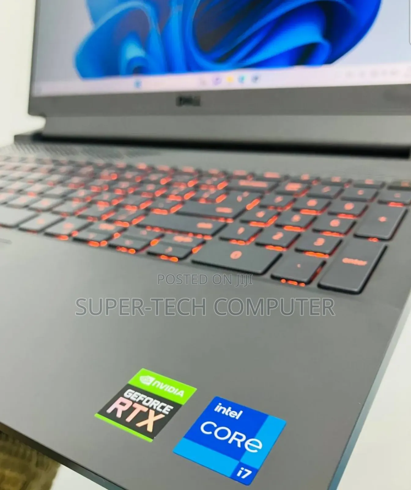 New Laptop Dell G15 5535 16GB Intel Core I7 SSD 1T