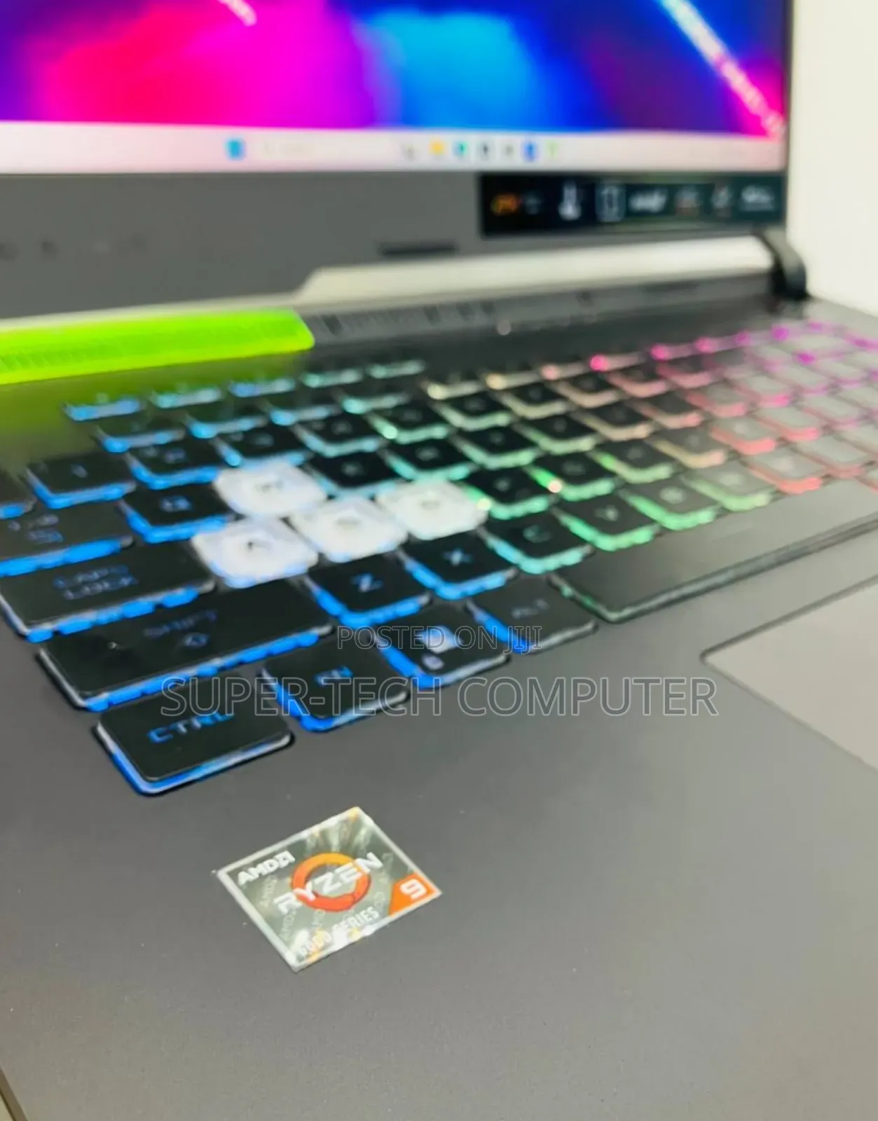 New Laptop Asus ROG Strix G16 G614 16GB AMD Ryzen 9 SSD 1T