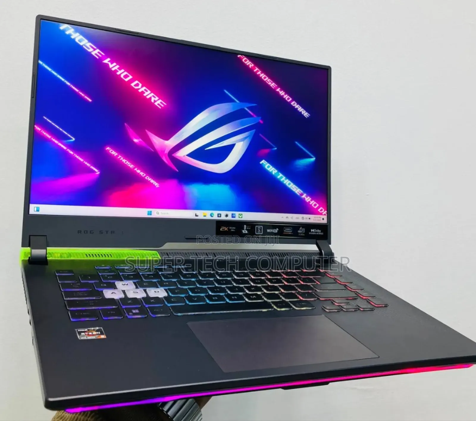 New Laptop Asus ROG Strix G16 G614 16GB AMD Ryzen 9 SSD 1T