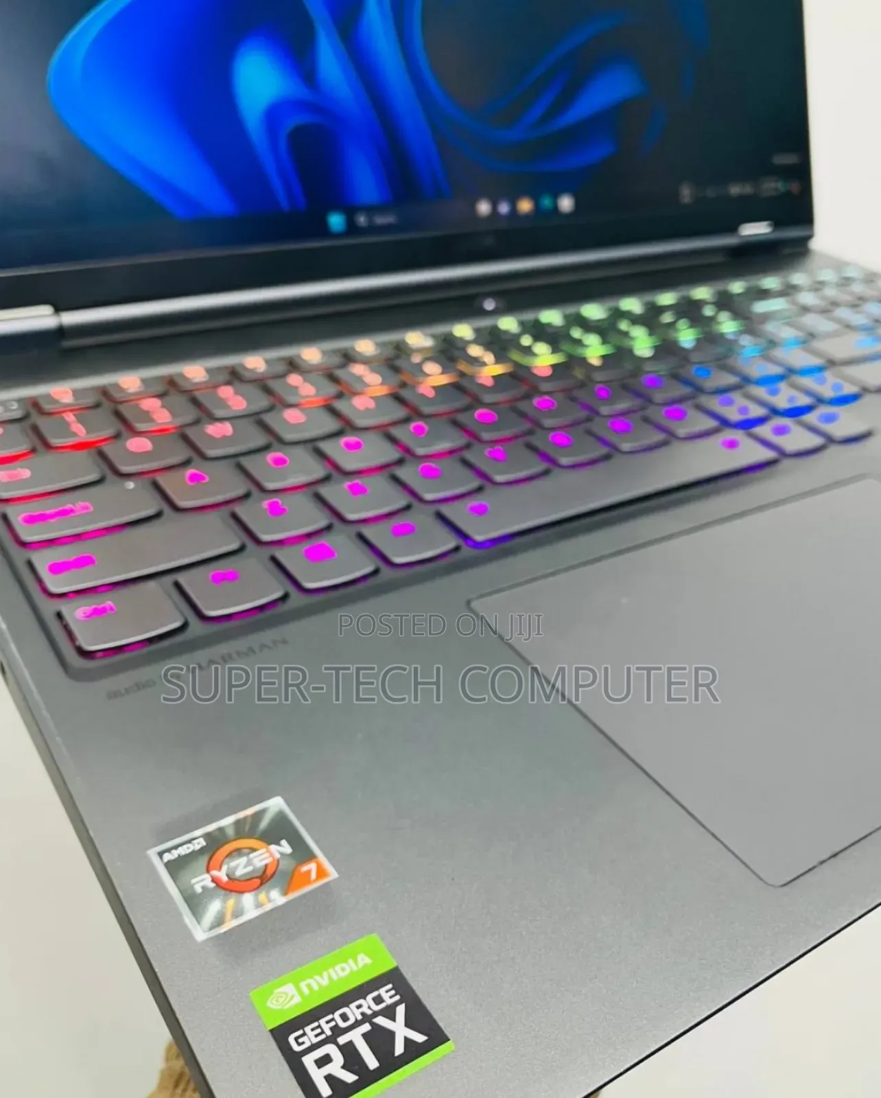 New Laptop Lenovo Legion 5 32GB AMD Ryzen 7 SSD 1T