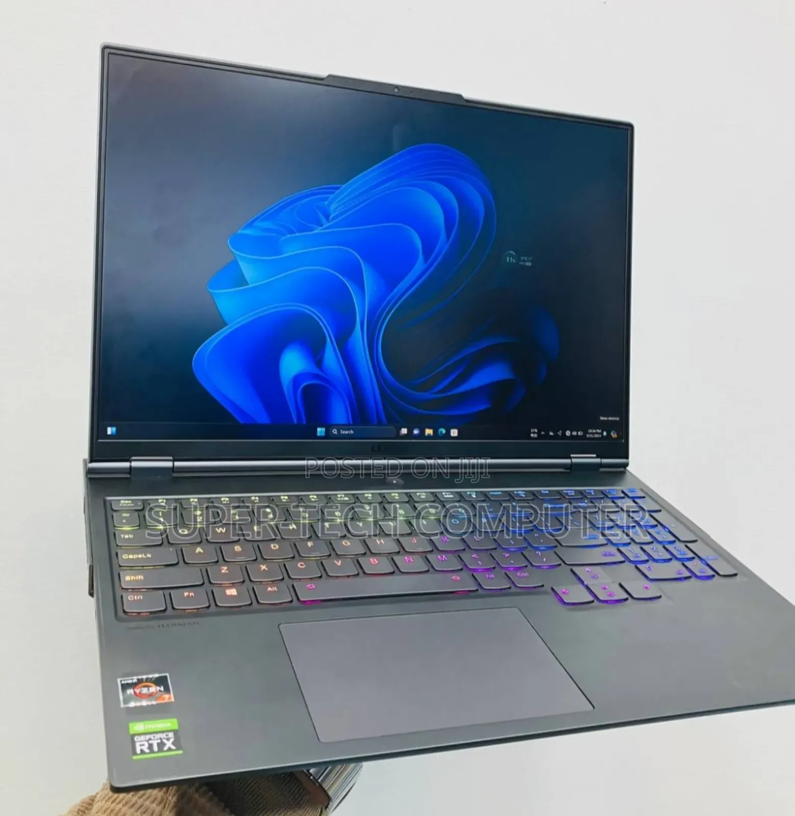 New Laptop Lenovo Legion 5 32GB AMD Ryzen 7 SSD 1T