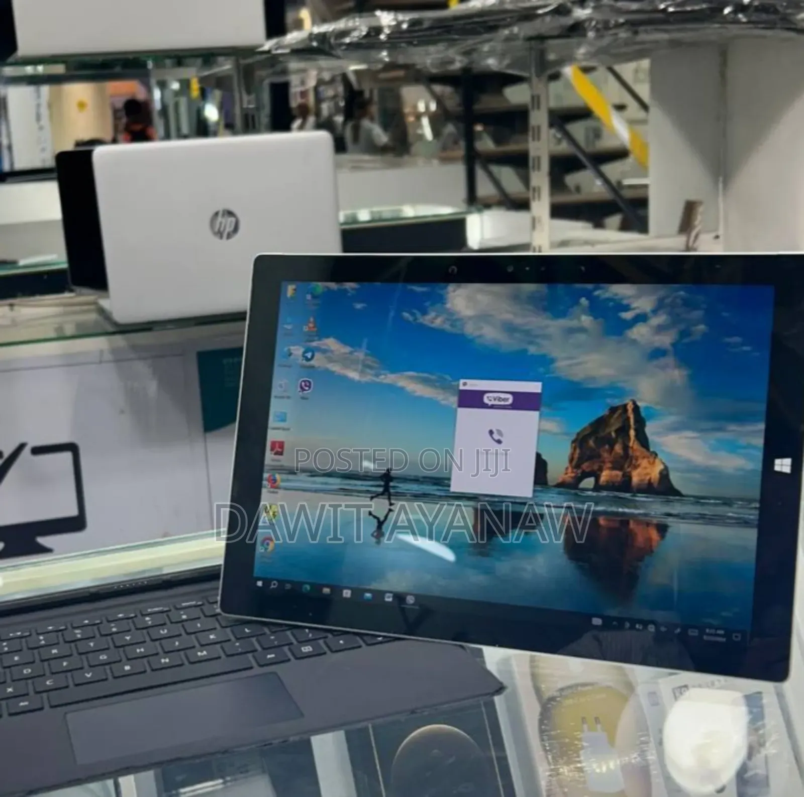 New Laptop Microsoft 8GB Intel Core I5 SSD 256GB