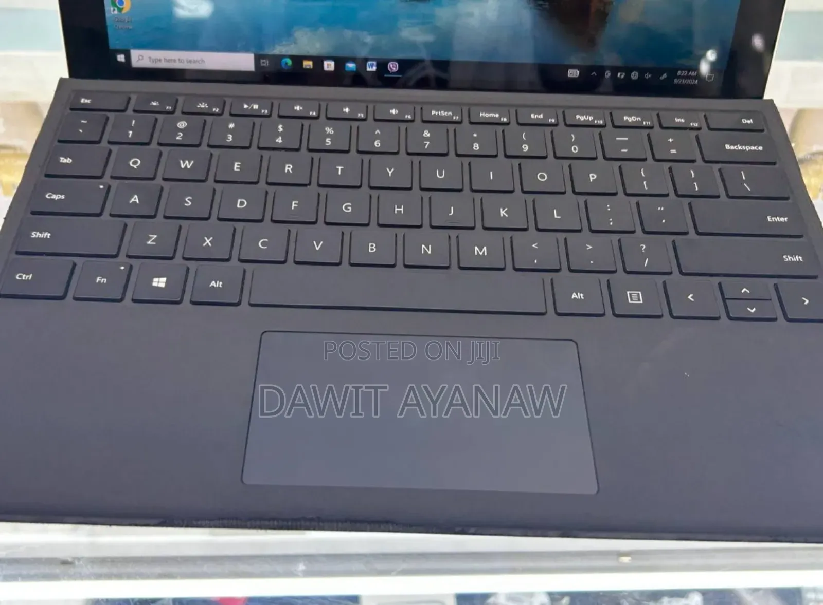 New Laptop Microsoft 8GB Intel Core I5 SSD 256GB