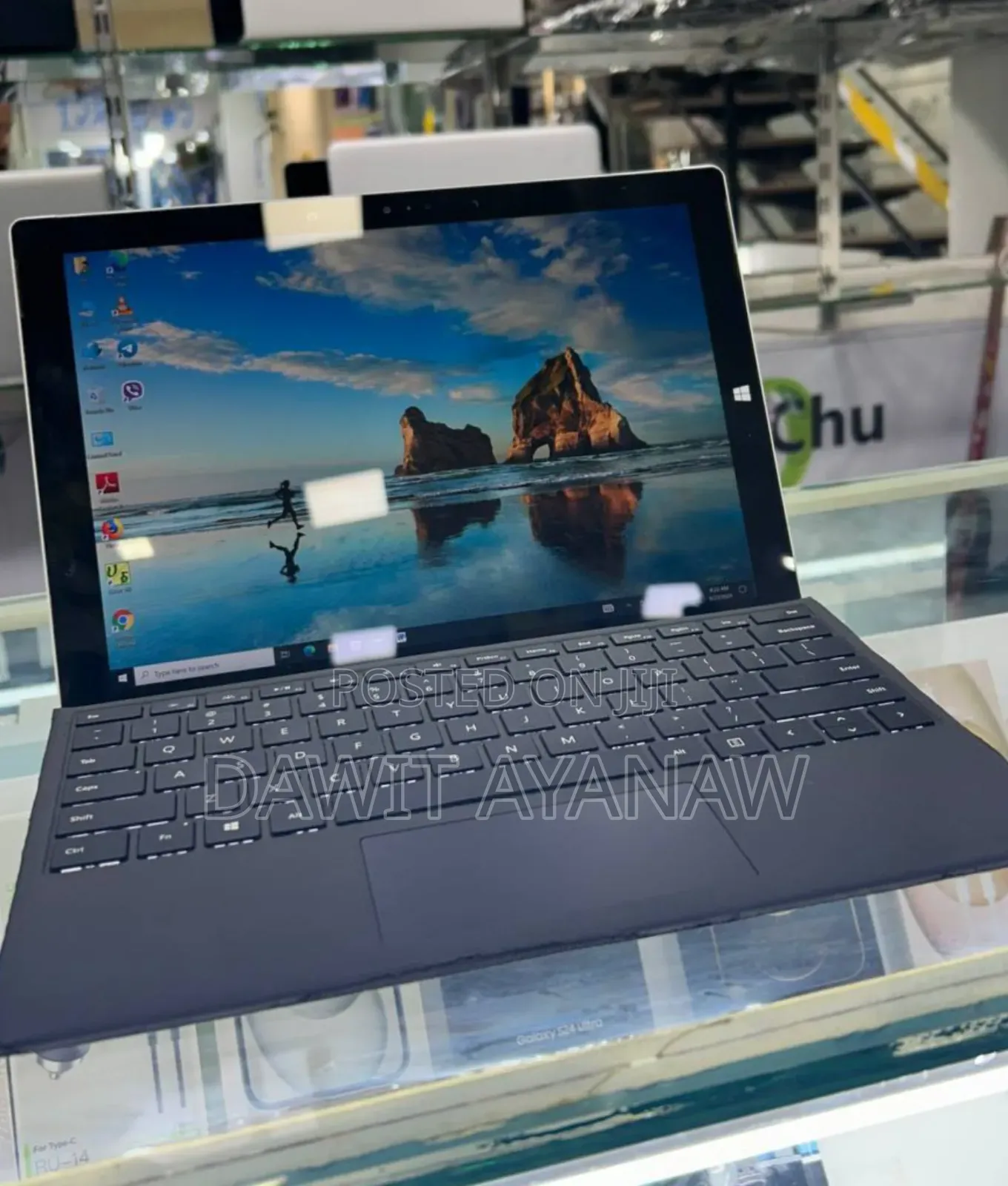 New Laptop Microsoft 8GB Intel Core I5 SSD 256GB