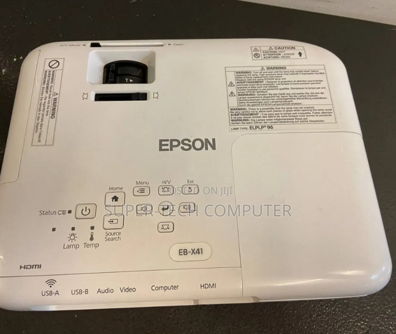 Epson EB-X41 Projector