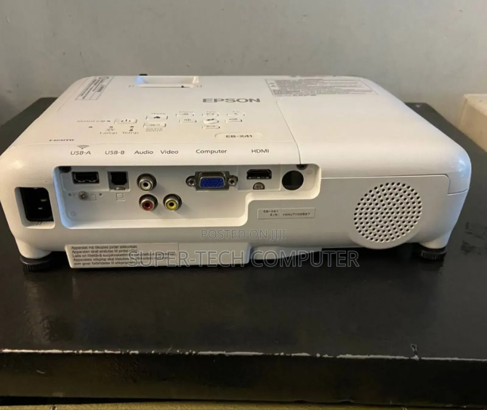 Epson EB-X41 Projector