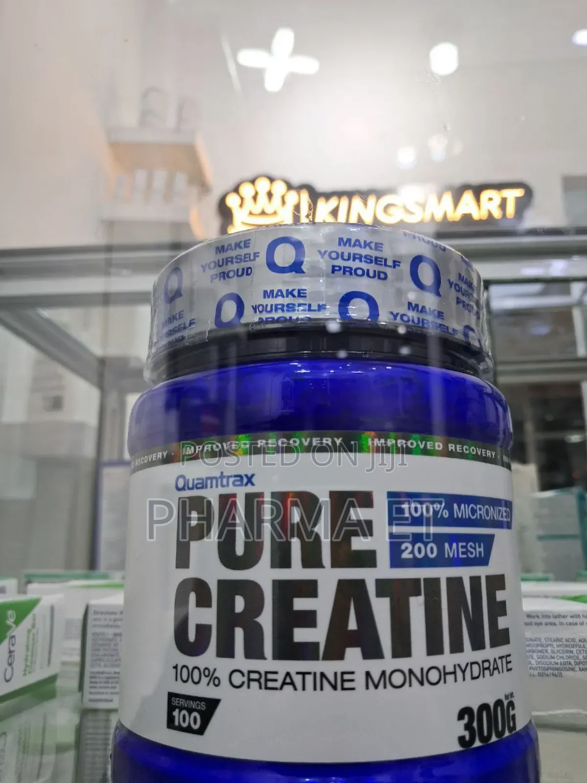 100% Pure and Micronized Creatine With Free Delivery
