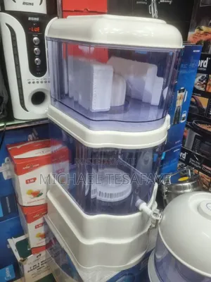 Photo - ቴብል ላይ የሚቀመጥ የውሀ ማጣሪ በፈለጉት መጠን እና አይነት 
በብዛት አስገብተናል