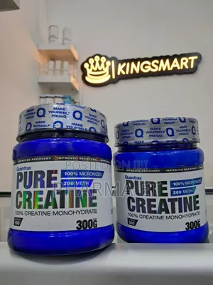 Photo - Quamtrax Pure and Micronized Creatine Plus Free Delivery