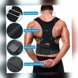 Photo - Posture Corrector Belt Comes With an Adjustable Belt