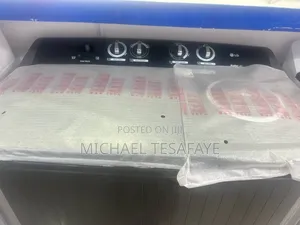 Photo - LG 18KG Black Twin Tub Washing Machine TT1861RWPT