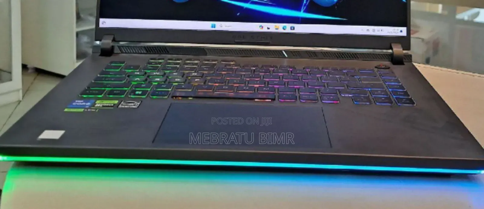 New Laptop Asus ROG Strix G16 G614 16GB Intel Core I7 SSD 1T
