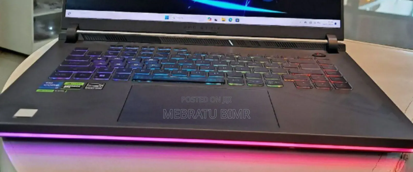 New Laptop Asus ROG Strix G16 G614 16GB Intel Core I7 SSD 1T