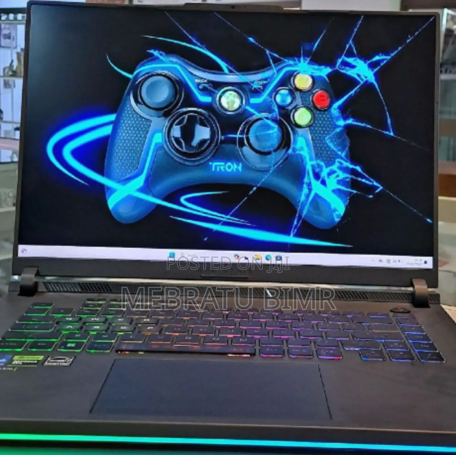 New Laptop Asus ROG Strix G16 G614 16GB Intel Core I7 SSD 1T