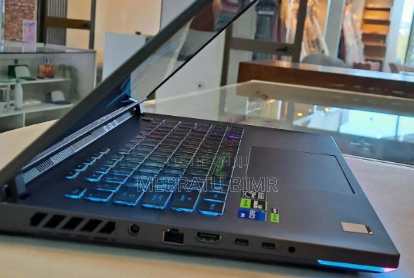 New Laptop Asus ROG Strix G16 G614 16GB Intel Core I7 SSD 1T