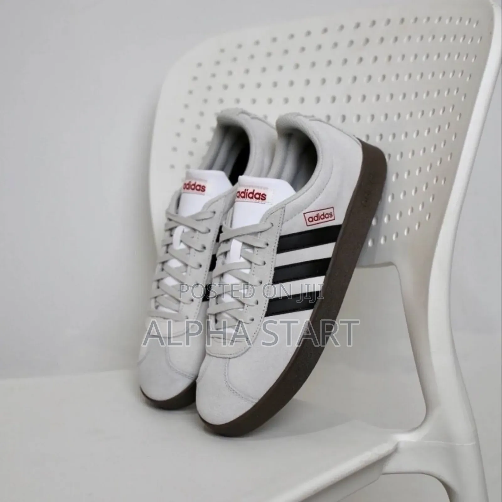  Adidas Neo ‘VL Court’ Grey WMNS Shoes