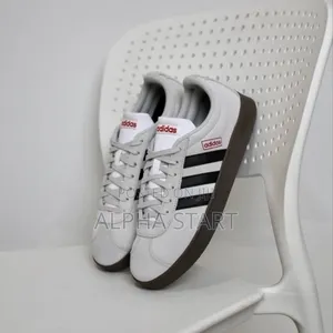  Adidas Neo ‘VL Court’ Grey WMNS Shoes