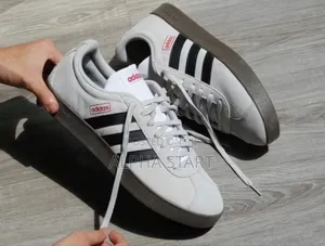  Adidas Neo ‘VL Court’ Grey WMNS Shoes