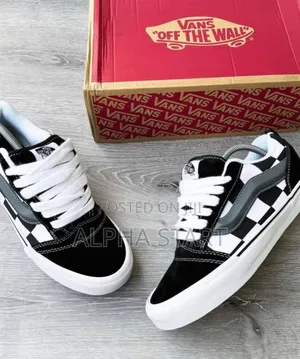 Photo -  Vans KNU Skool ‘Checkerboard’ Shoes