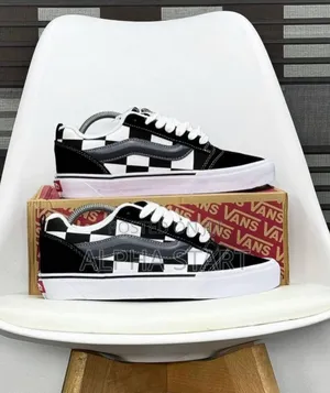  Vans KNU Skool ‘Checkerboard’ Shoes