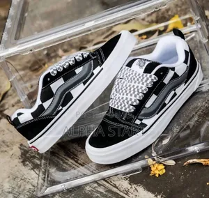  Vans KNU Skool ‘Checkerboard’ Shoes
