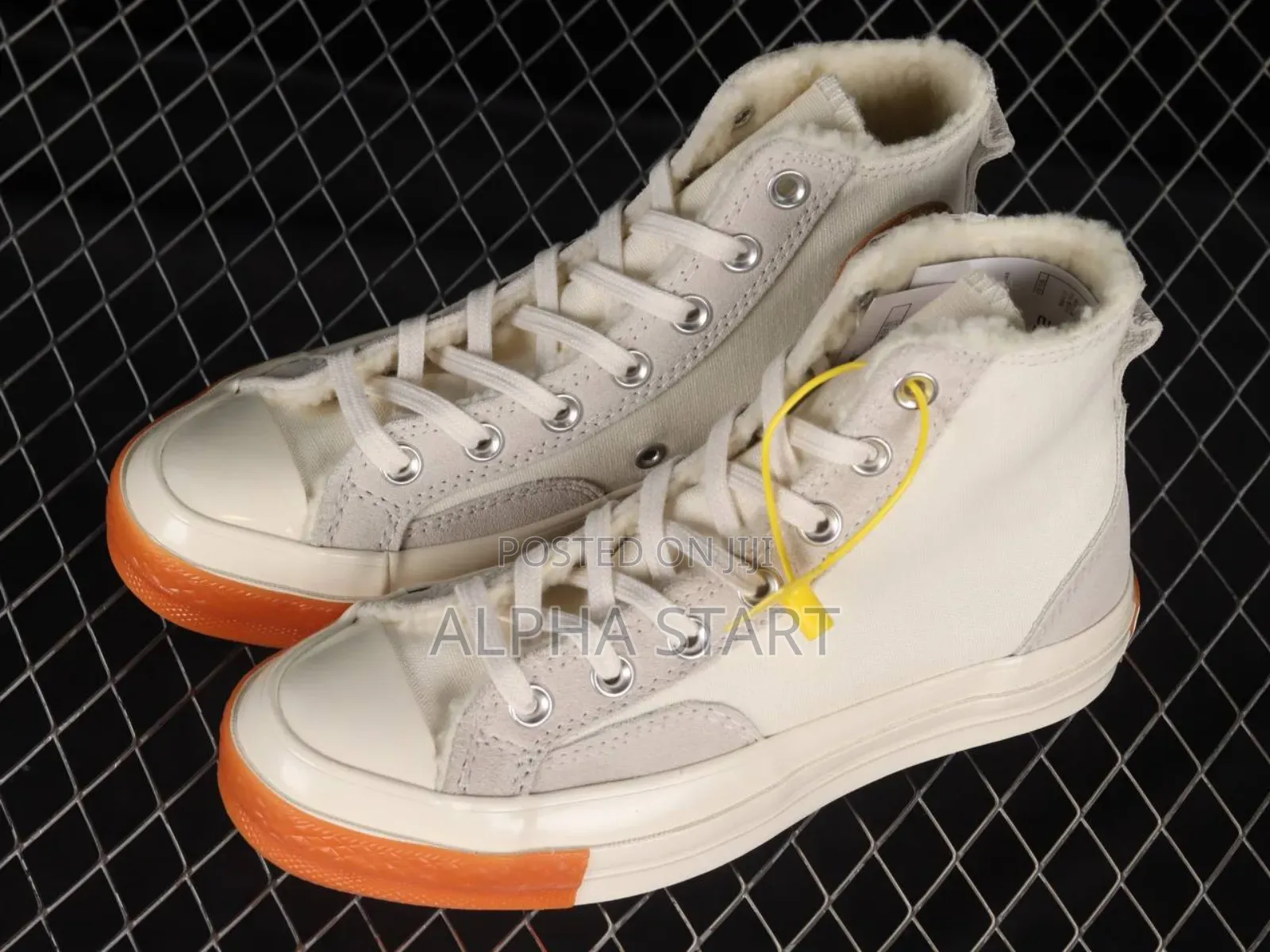 Converse All Star Chuck Taylors 70 Hi ‘Lamb Fleece White’