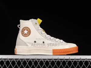 Converse All Star Chuck Taylors 70 Hi ‘Lamb Fleece White’