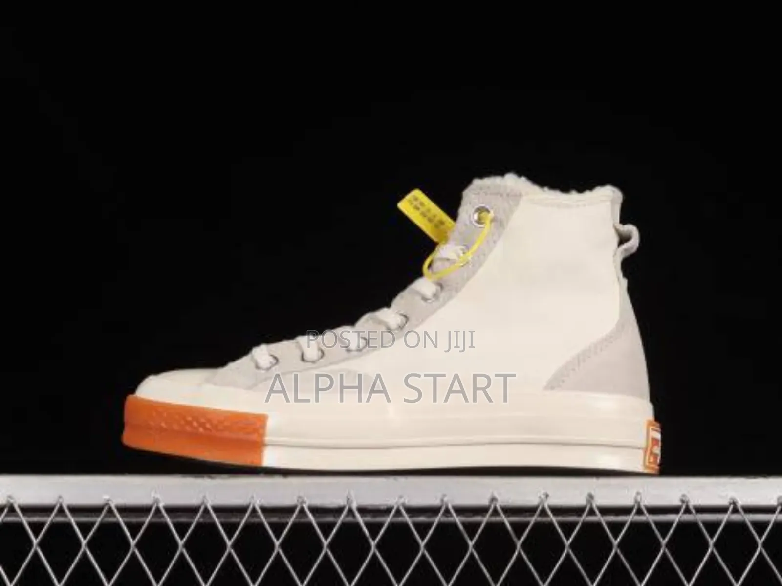 Converse All Star Chuck Taylors 70 Hi ‘Lamb Fleece White’