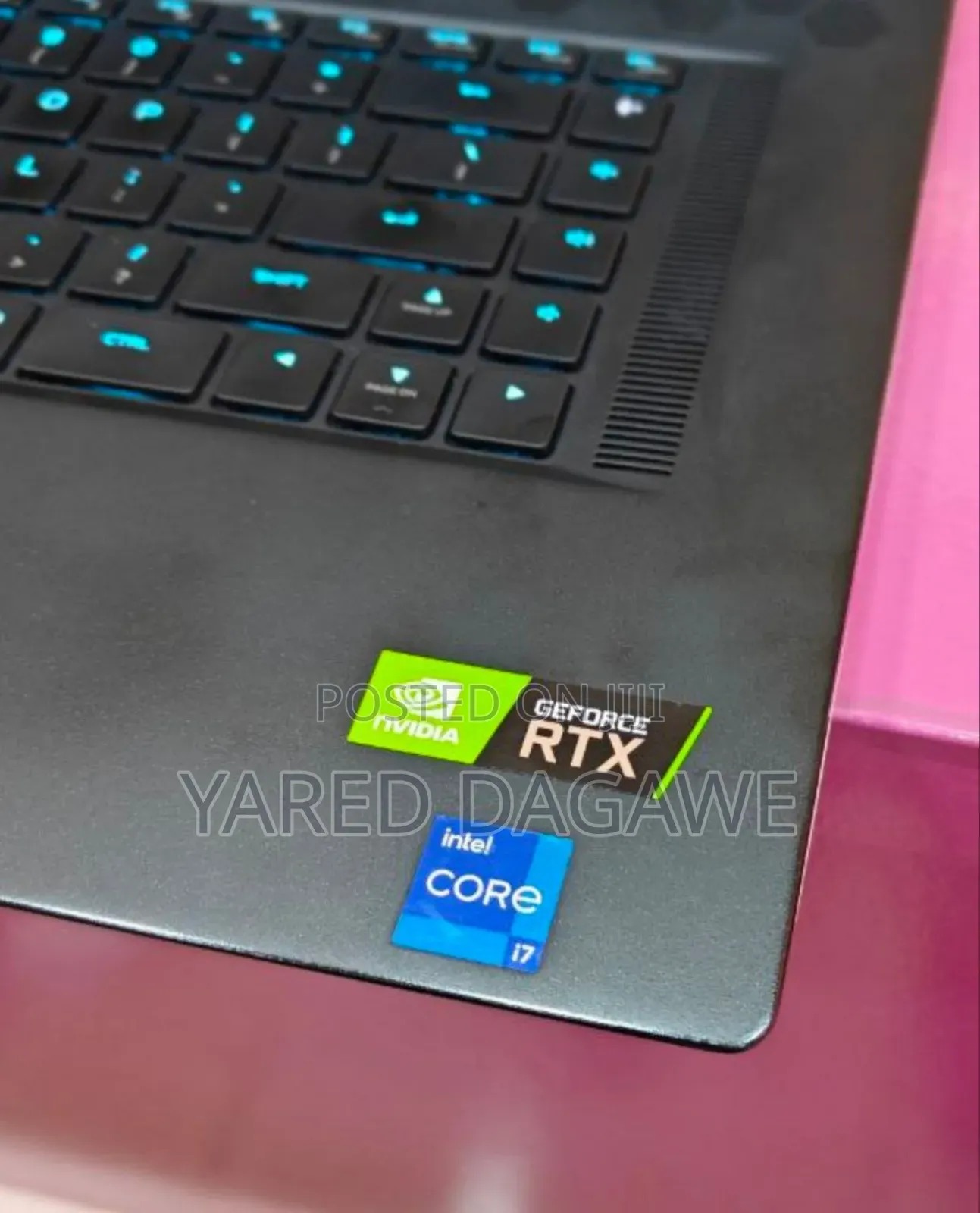 New Laptop Alienware M17x R2 16GB Intel Core I7 SSD 512GB