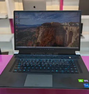 New Laptop Alienware M17x R2 16GB Intel Core I7 SSD 512GB