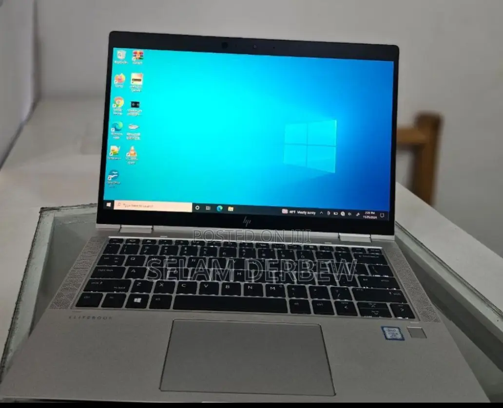 New Laptop HP EliteBook X360 1030 G4 16GB Intel Core I5 SSD 512GB