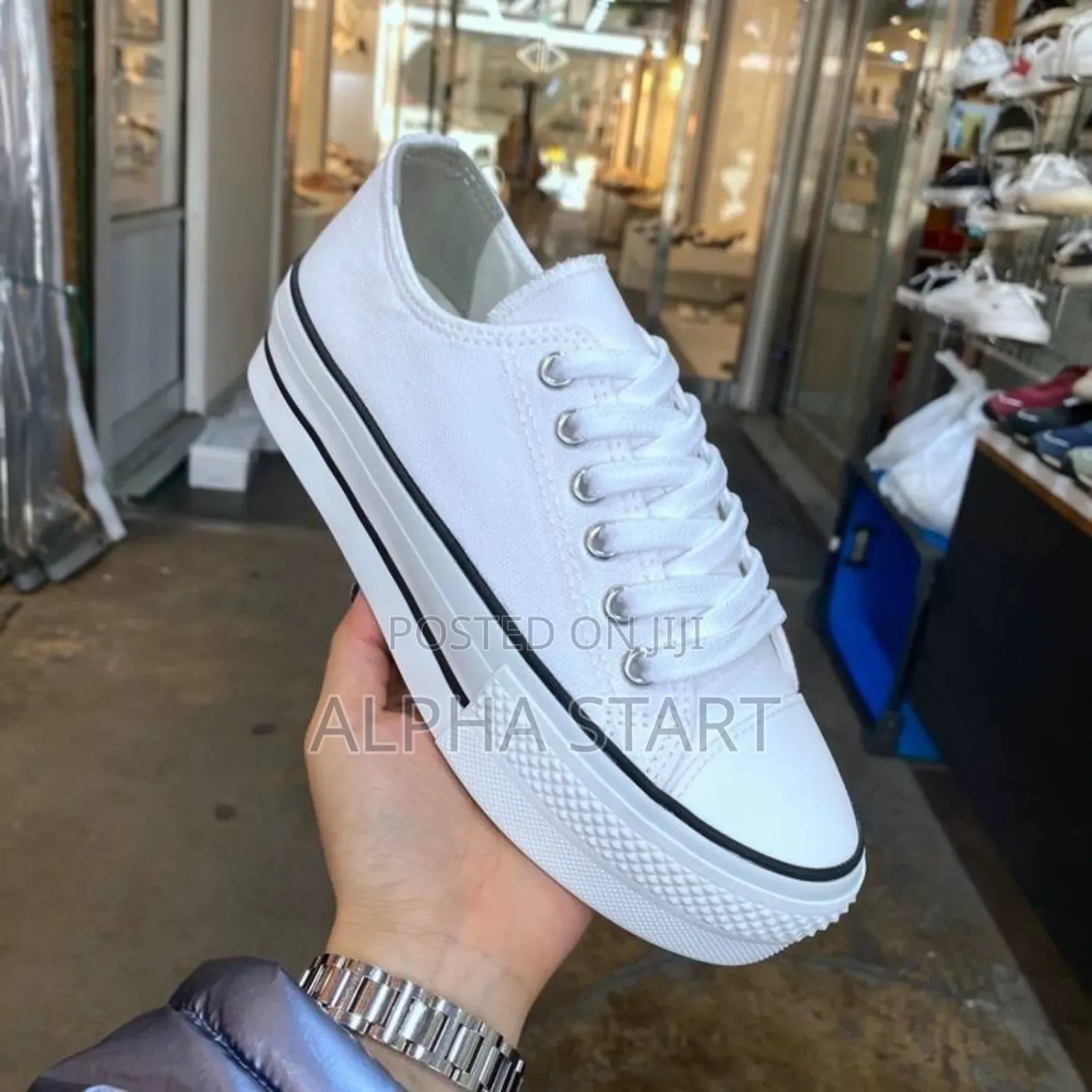 Converse All Star ‘Chunky Canvas’ Platform Double Sole