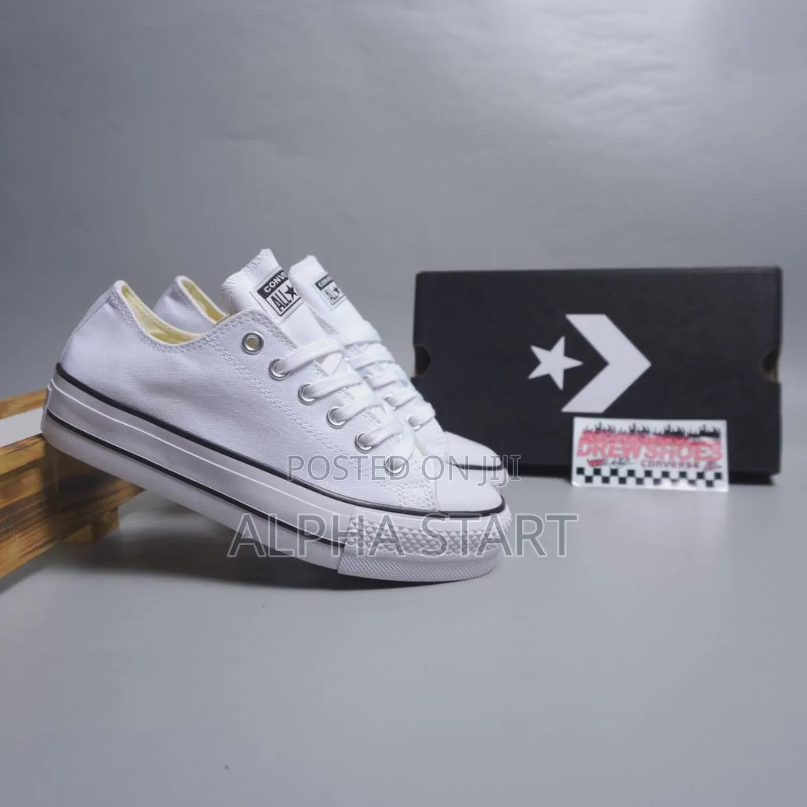  Converse All Star ‘Chunky Canvas’ Platform Double Sole