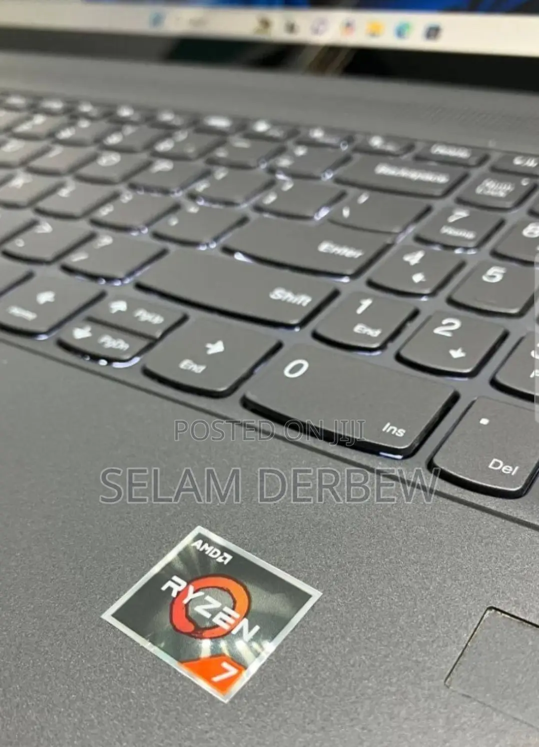 New Laptop Lenovo Flex 5 16GB AMD Ryzen 7 SSD 1T