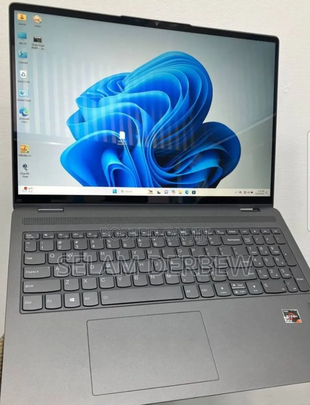 New Laptop Lenovo Flex 5 16GB AMD Ryzen 7 SSD 1T