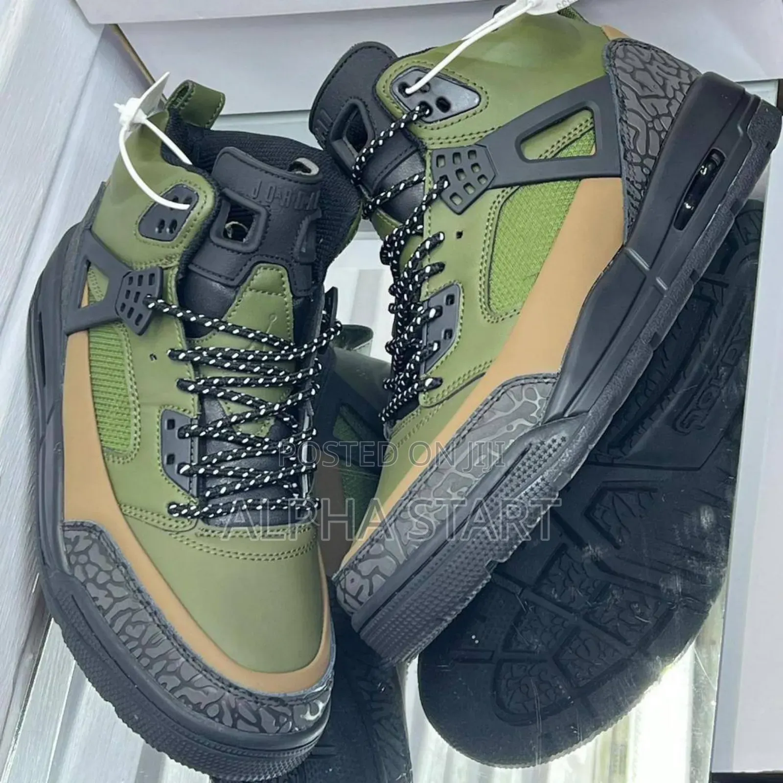  Air Jordan ‘SPIZIKE’ Winterrized GS Shoes