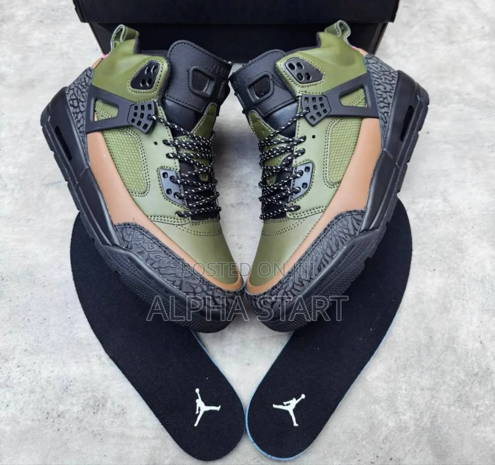  Air Jordan ‘SPIZIKE’ Winterrized GS Shoes