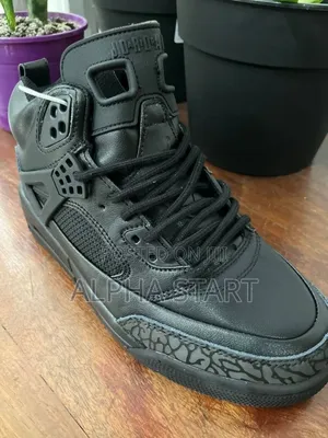 Photo -  Air Jordan SPIZIKE ‘Black-Cat’ Shoes