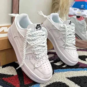 Photo - #Nike #Air_force 1 “Double Lace” 
 Master Quality