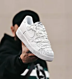 #Nike #Air_force 1 “Double Lace” 
 Master Quality