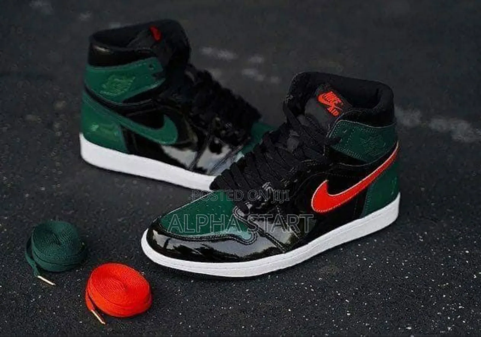 Air #Jordan 1 High “Solefly”
 Master Quality