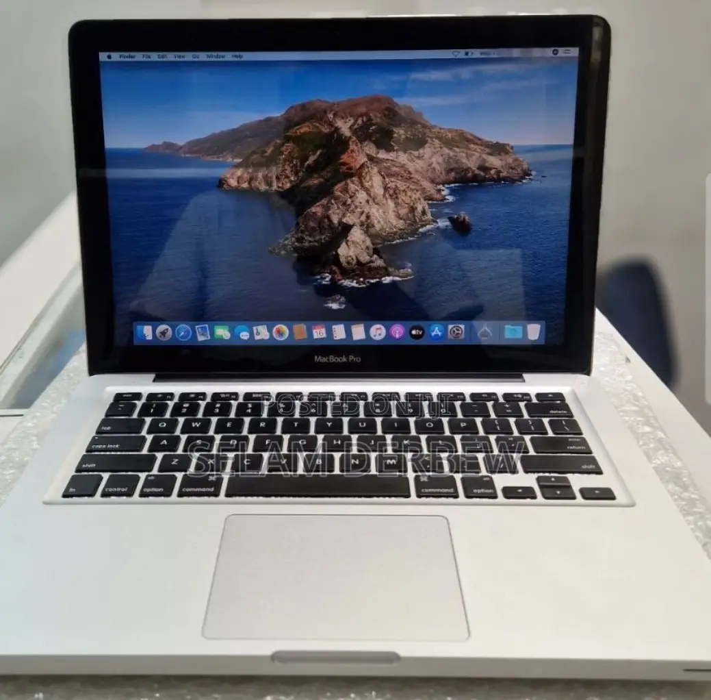 Laptop Apple MacBook Pro 2012 4GB Intel Core I5 HDD 500GB