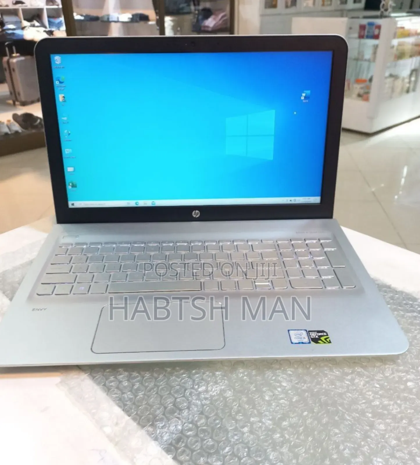 New Laptop HP Envy M6 8GB Intel Core I5 HDD+SSD 500GB
