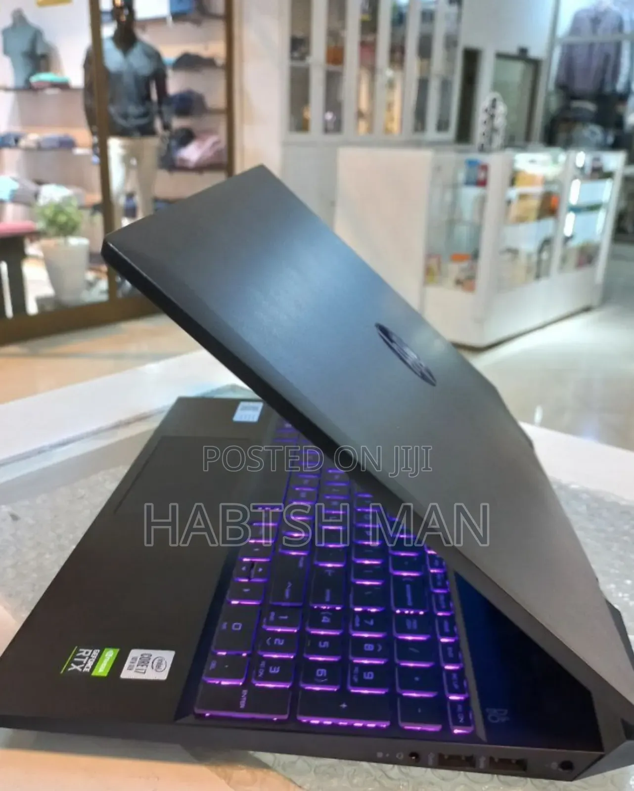 New HP Pavilion Gaming Laptop 15-Dk2xxx 16GB Intel Core I7 SSD 512GB