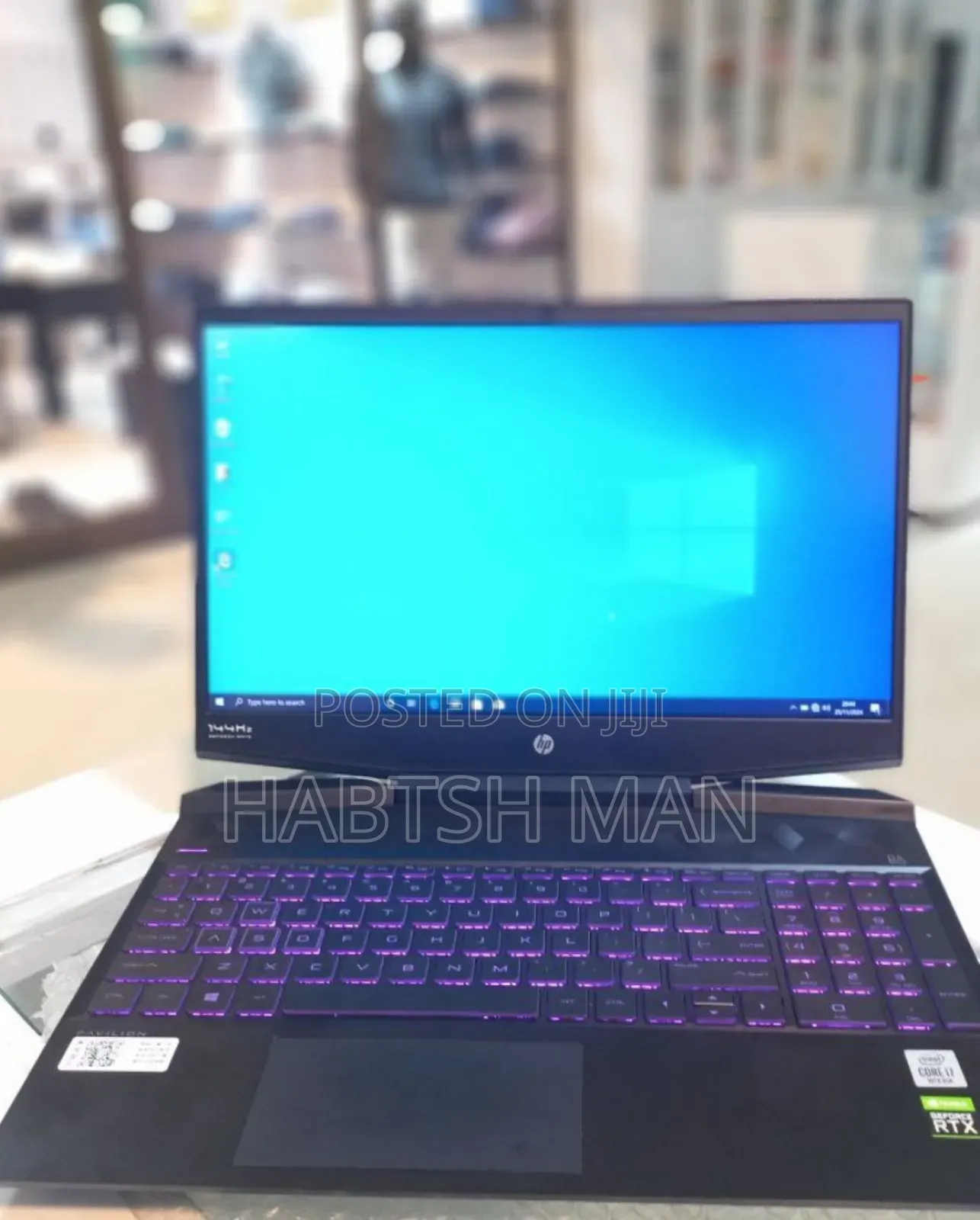 New HP Pavilion Gaming Laptop 15-Dk2xxx 16GB Intel Core I7 SSD 512GB